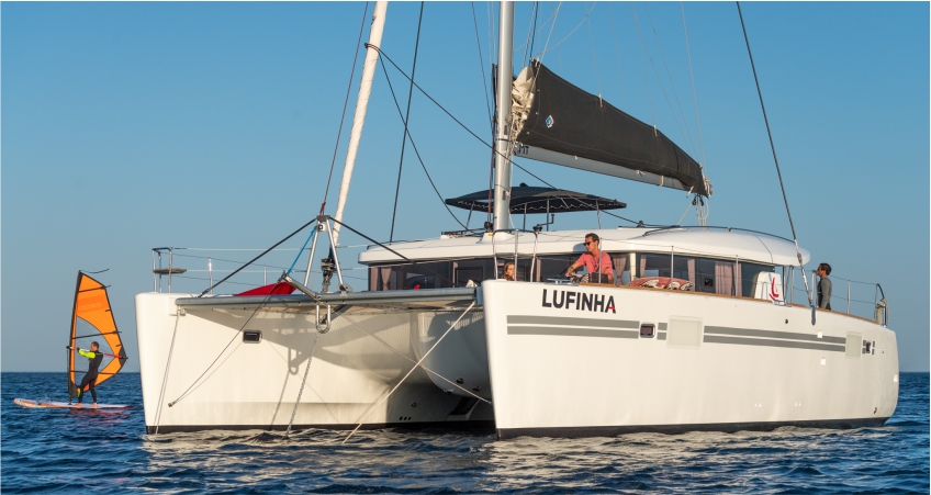 Lufinha Yacht Charter - Algarve