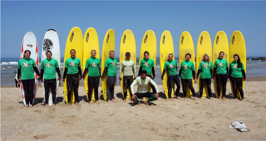 Odeceixe Surf School