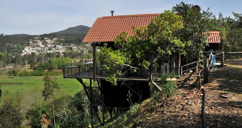 Quinta dos Espigueiros no Douro