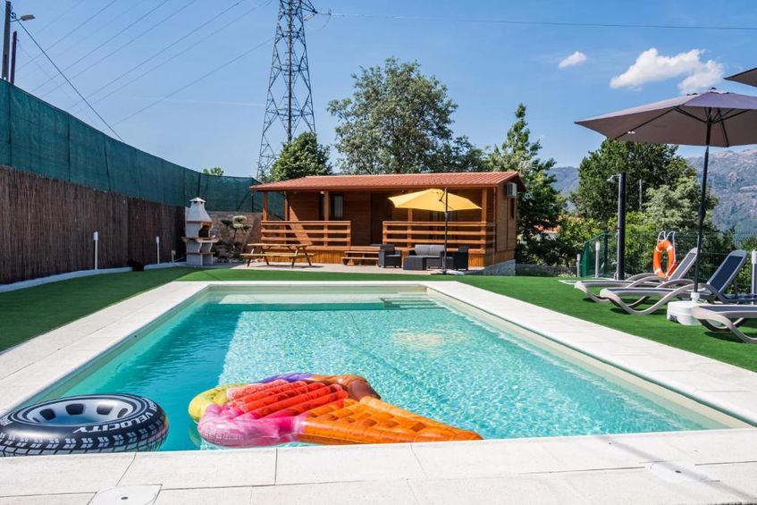 Férias Verão no Gerês: Piscina + Jacuzzi