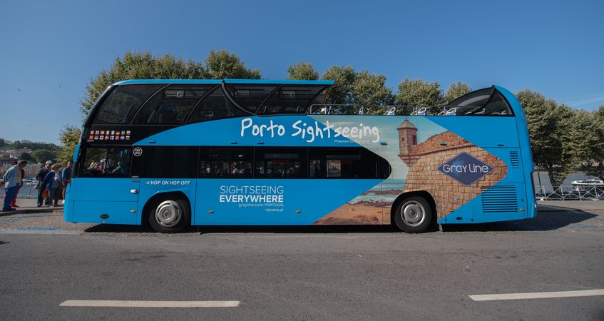 Porto Sightseeing by Cityrama Gray Line