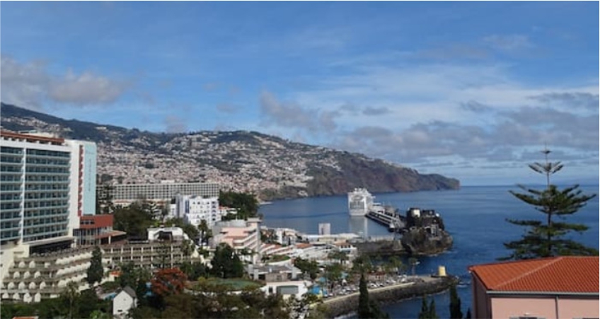 Central Funchal Beautiful View