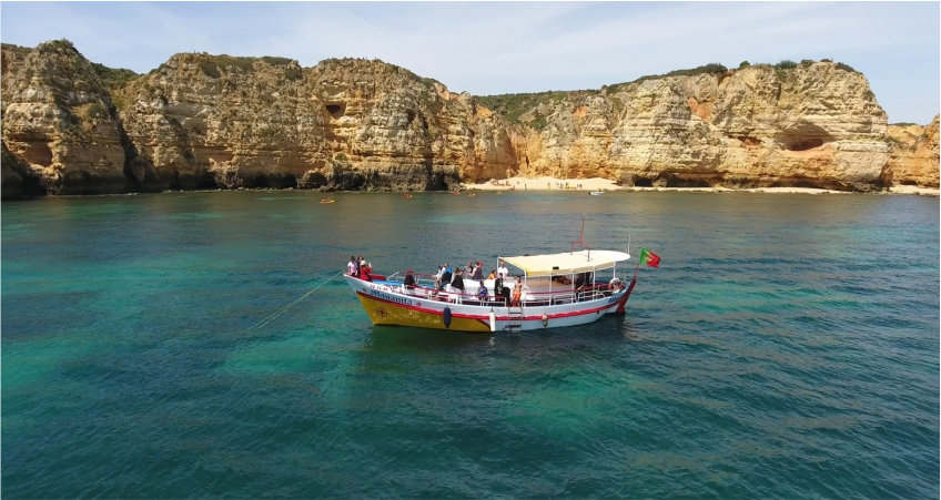 Boat Trips - Passeios de Barco - Grutas