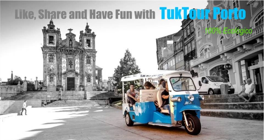 Tuk Tour Porto