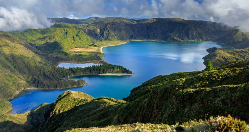 Passeio LAGOA DO FOGO + FURNAS