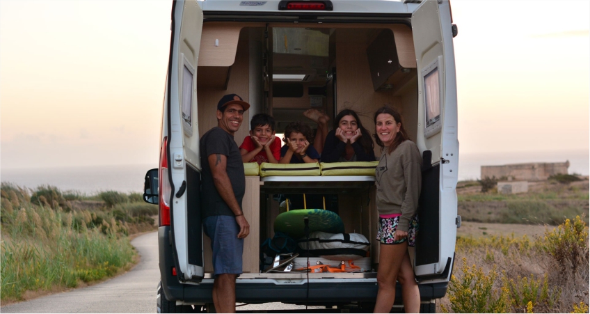 Portugal Surf Campers - Autocaravanas