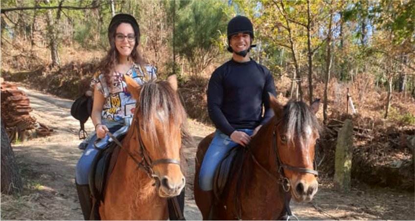 Passeios a Cavalo no Gerês