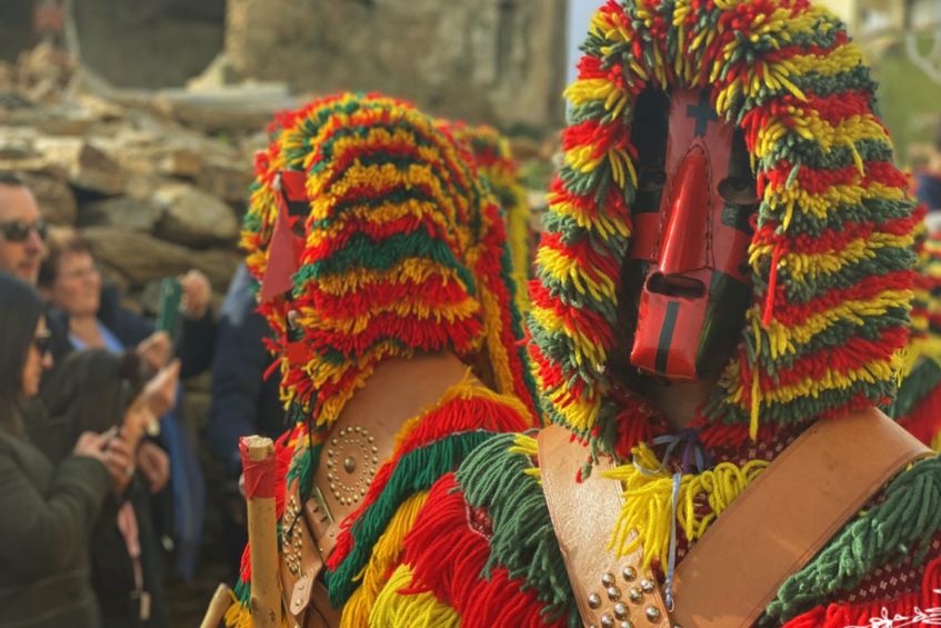 CARNAVAL em TRÁS-OS-MONTES (Caretos)