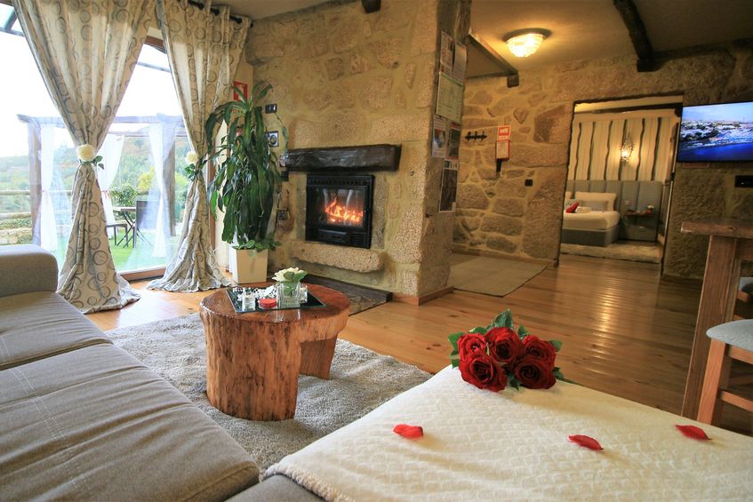 FIM DE SEMANA ROMÂNTICO no Gerês