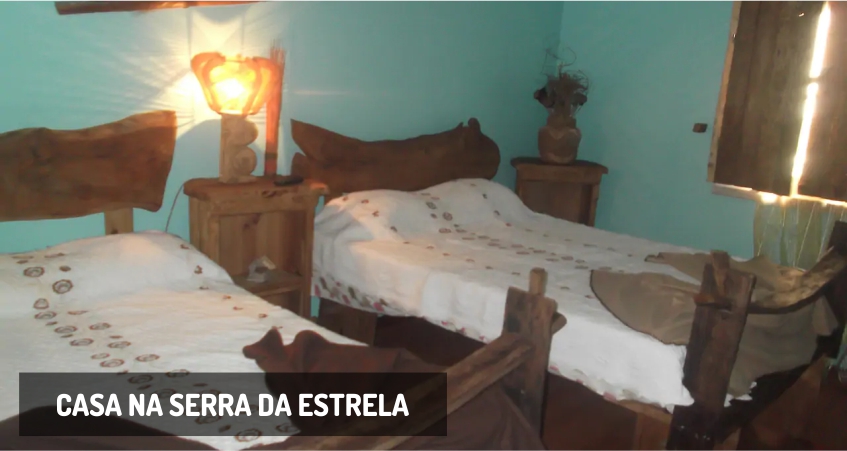 Casas na Serra da Estrela