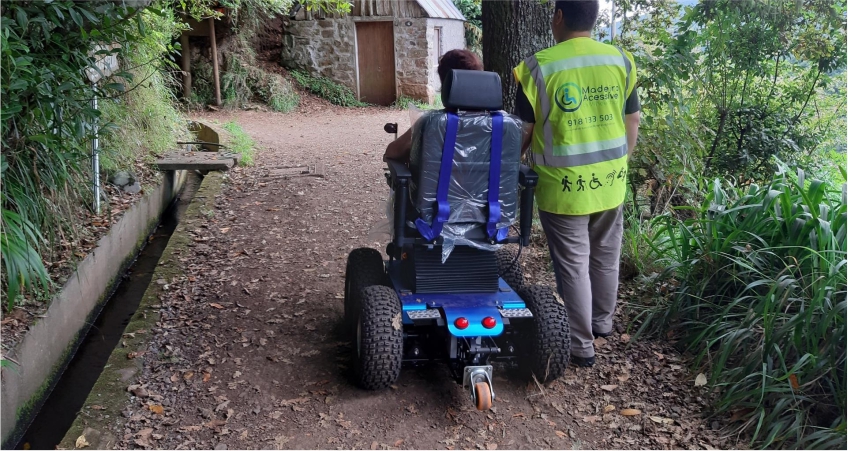 Madeira Acessível By Wheelchair