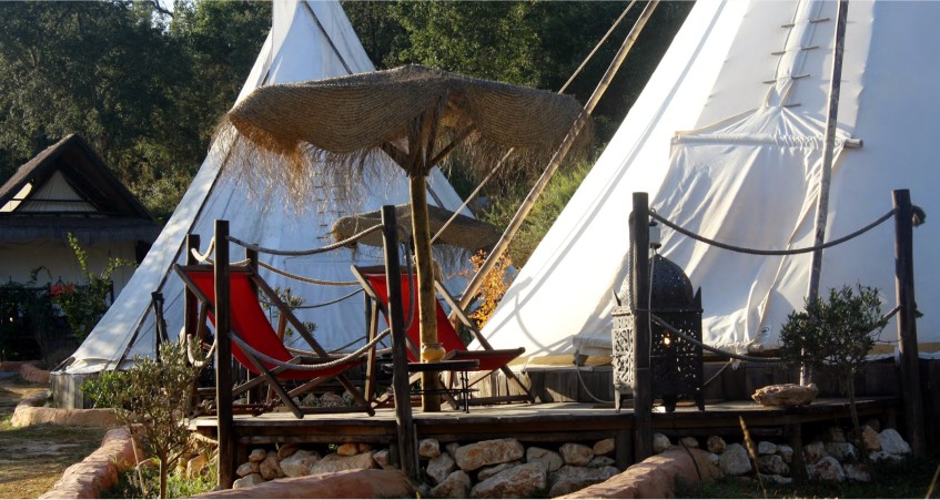 A Terra - Eco Camping in Luxury