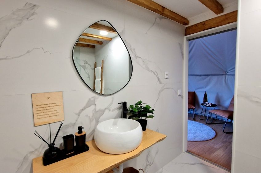 Glamping + Massagem a dois