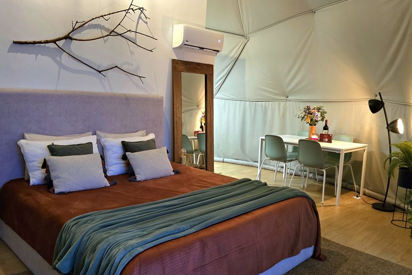 Glamping + Massagem a dois