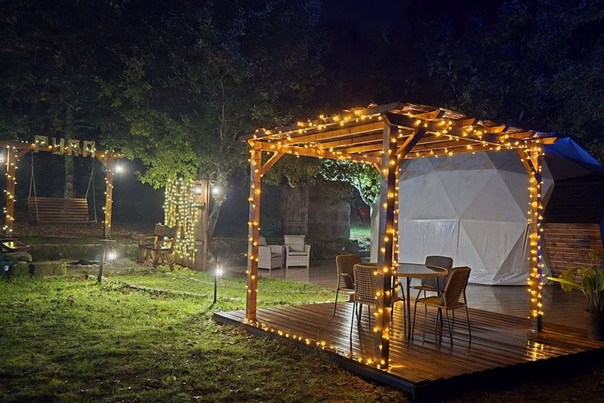 Glamping + Massagem a dois