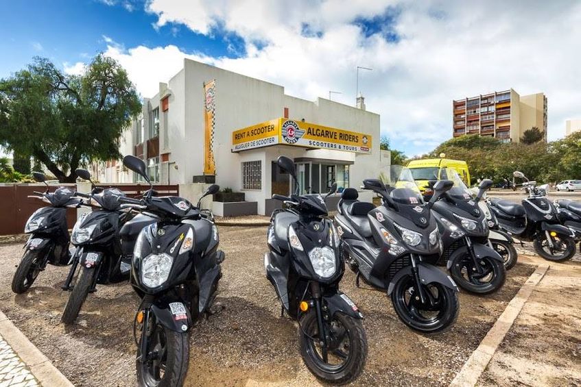 Algarve Riders - Scooter Rental & Off-Road Guided Tours in Algarve