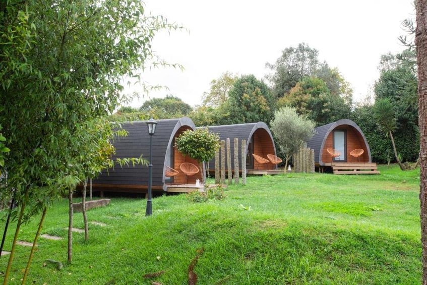 Glamping + Passeio de Bicicleta