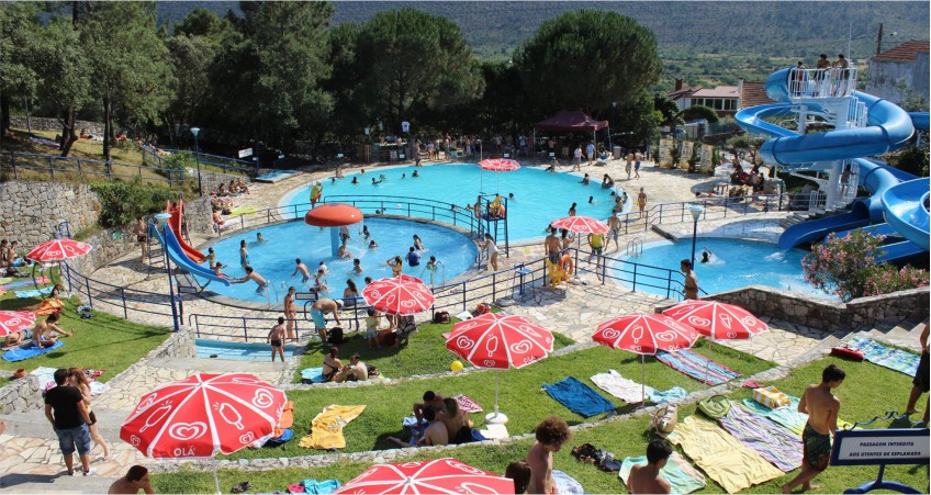 Bungalow + Parque Aquático