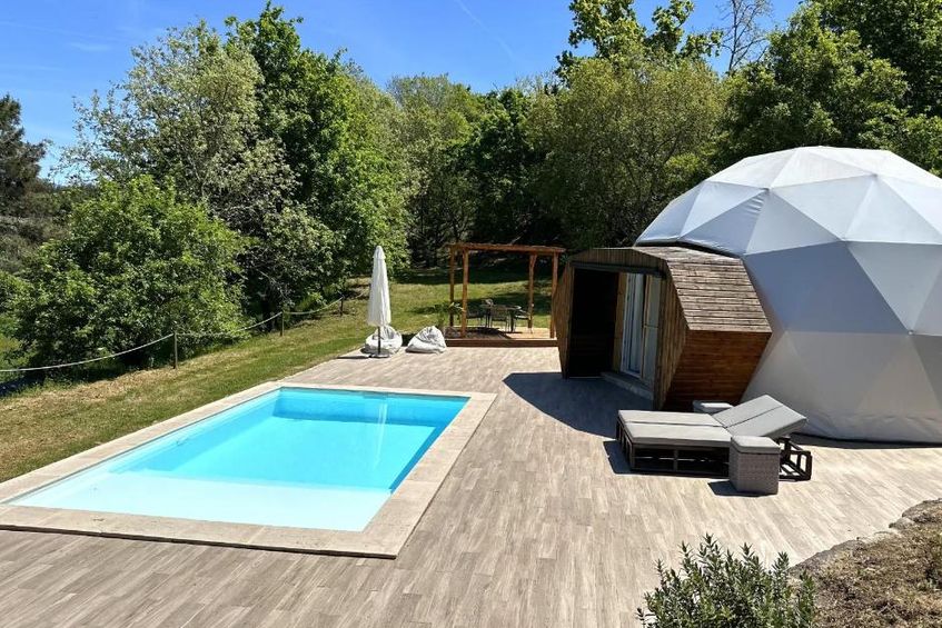 Glamping + Massagem a dois
