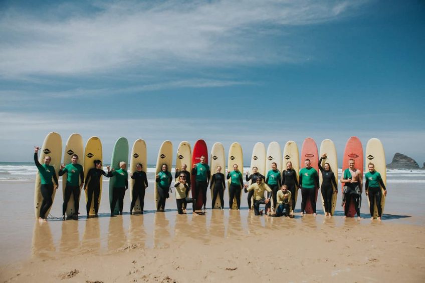 Odeceixe Surf School