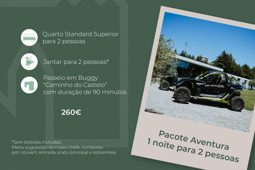 Pacote Aventura: Buggy + Jantar + Hotel
