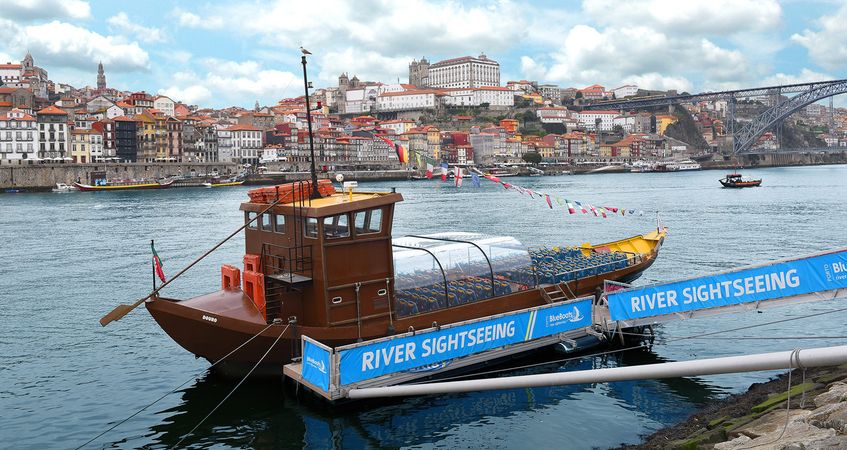 Porto Sightseeing by Cityrama Gray Line