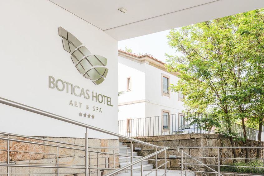 Boticas Hotel ART & SPA