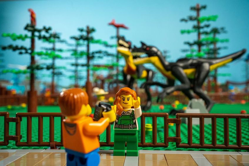 Dia da Criança: Hotel + Dino Park / Brickopolis