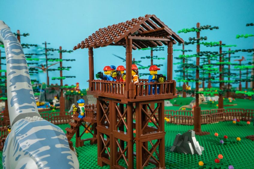 Dia da Criança: Hotel + Dino Park / Brickopolis