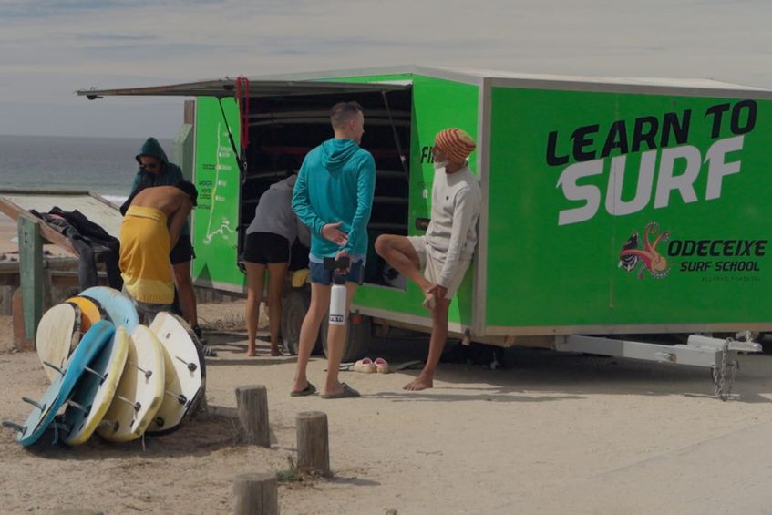 Odeceixe Surf School