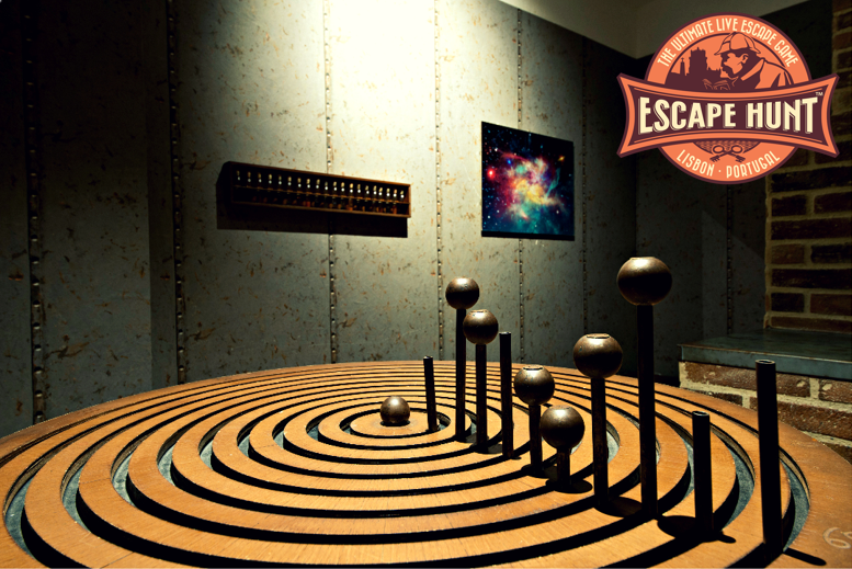 ESCAPE HUNT - O GRANDE TERRAMOTO DE LISBOA