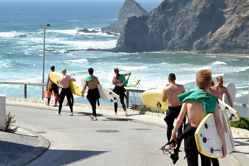 Odeceixe Surf School