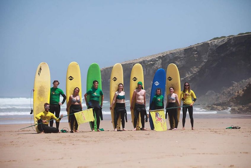 Odeceixe Surf School