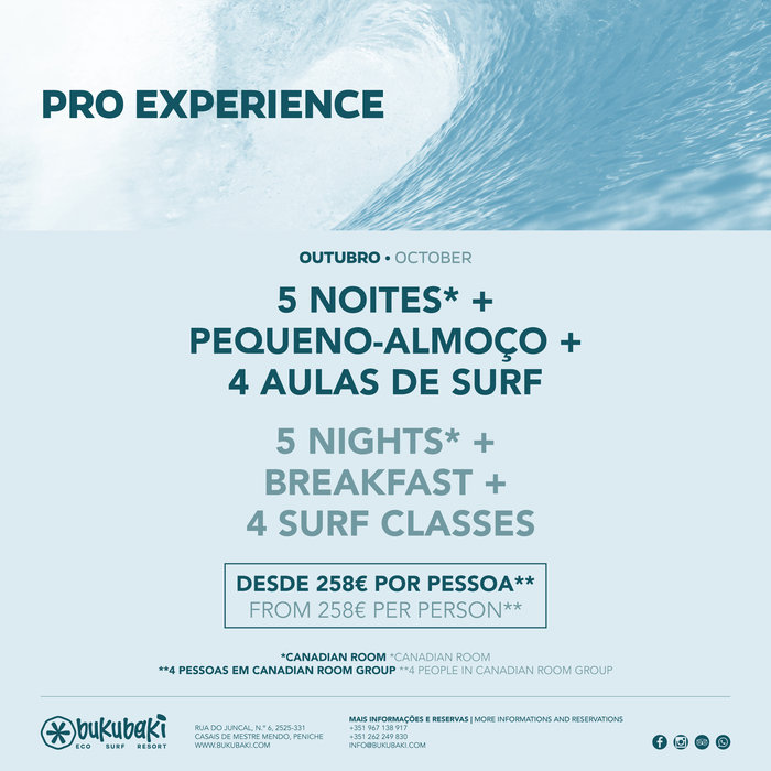 SURF - THE PRO EXPERIENCE