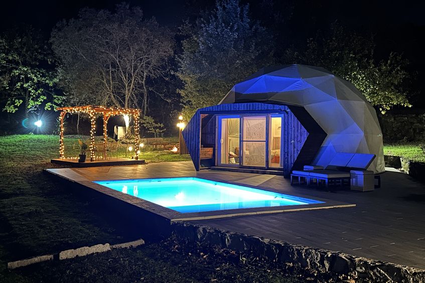 Glamping + Massagem a dois