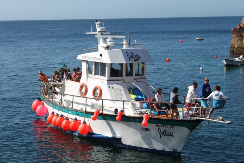 Berlengas: Viagem Barco Ida/Volta + Visita às Grutas
