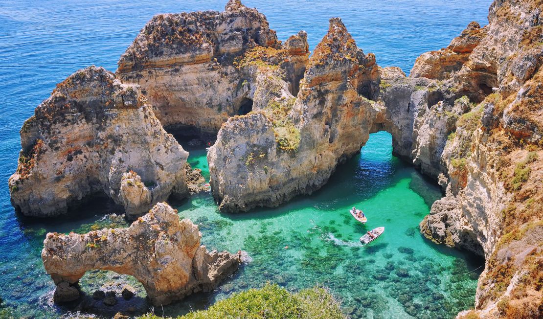 Passeio às Grutas Ponta da Piedade