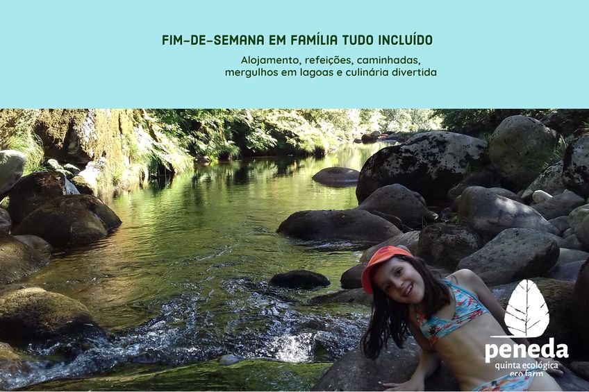 Verão – Fim-de-semana Tudo Incluído no Gerês