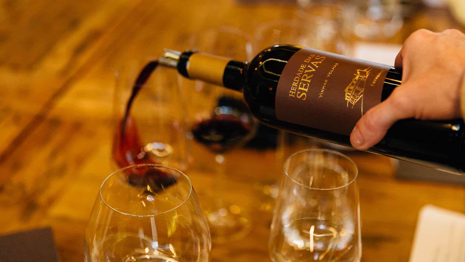 Fim de Semana Alentejo + Prova de Vinhos