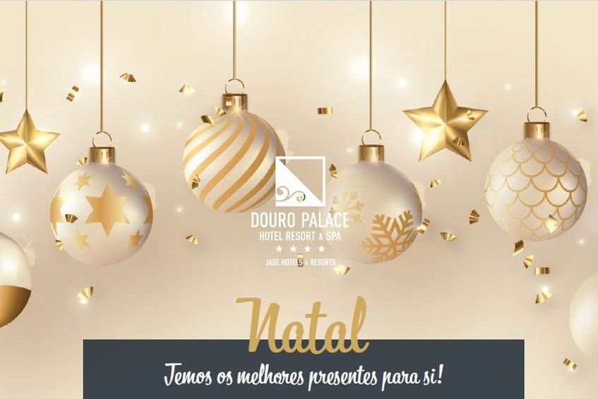 Programa Natal 2023 Hotel Douro