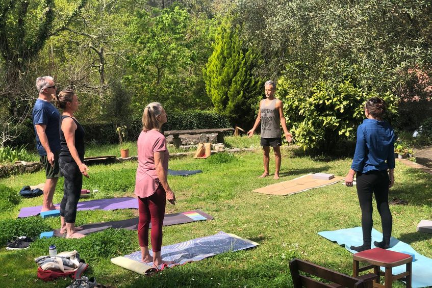 Escapadinha: Relax & Yoga / Meditação