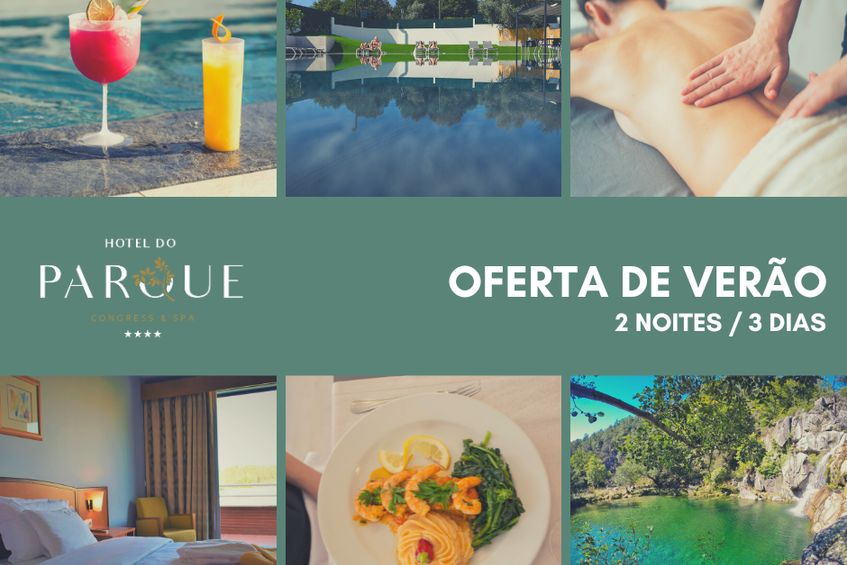 Oferta de Verão: HOTEL + SPA