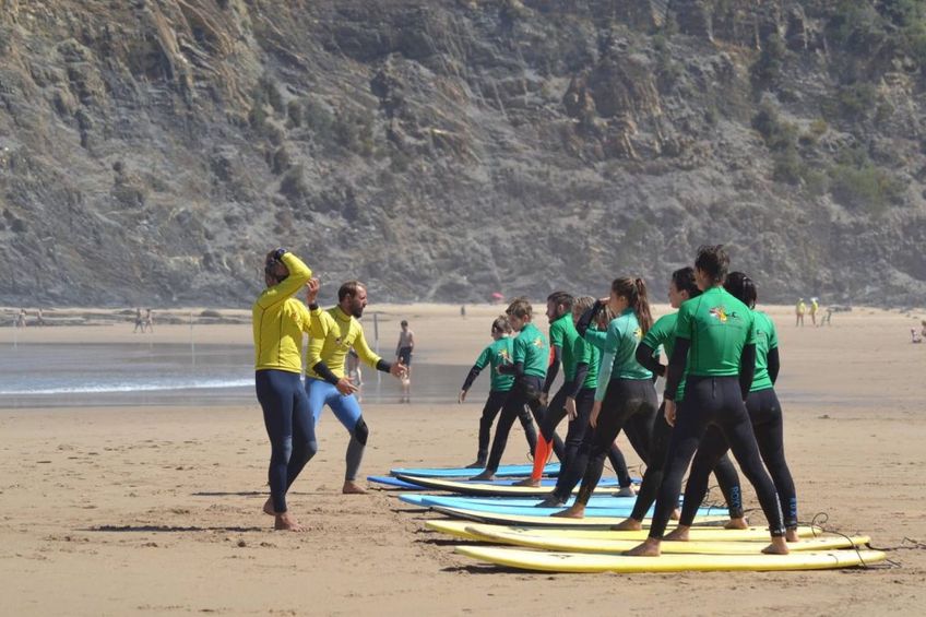 Odeceixe Surf School
