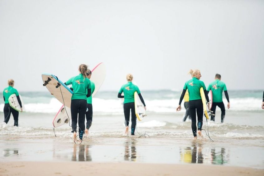Odeceixe Surf School
