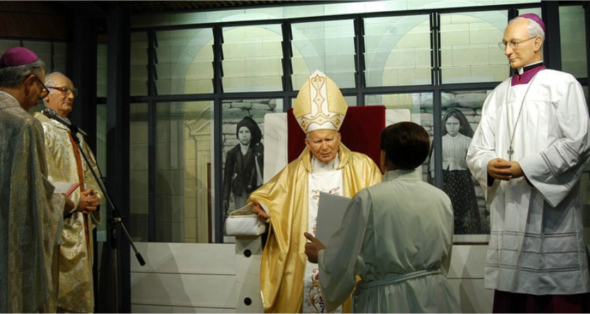 Escapadinha em Fátima + Museu de Cera