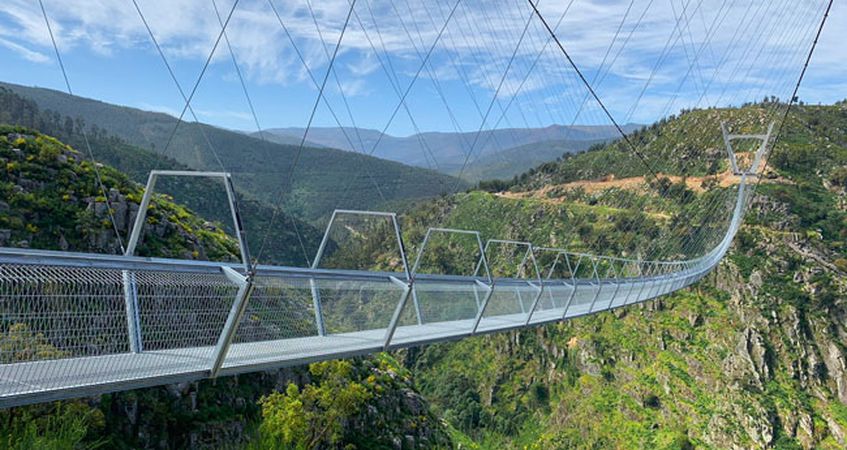 Ponte Suspensa “516 Arouca” + Passadiços do Paiva