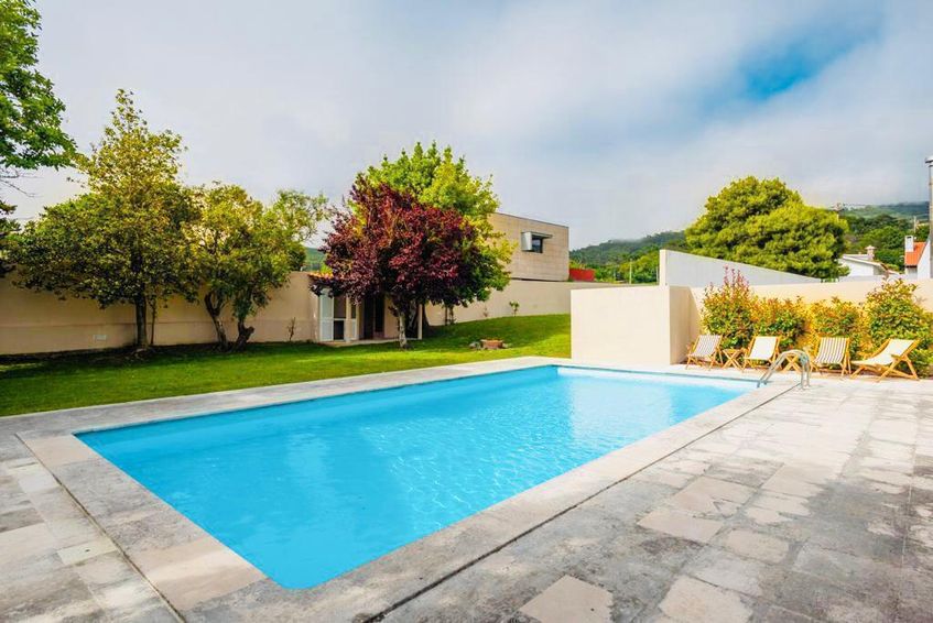  Afife Sea & Mountain Retreat With Pool