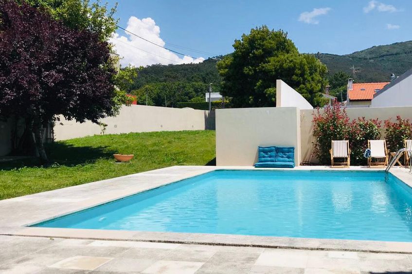  Afife Sea & Mountain Retreat With Pool